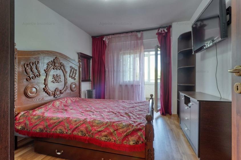 Apartament cu 3 camere decomandat, mobilat în Antiaeriană