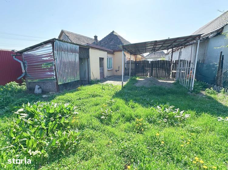 Casă cu 3 camere cu Teren 700 Mp în Adămuș