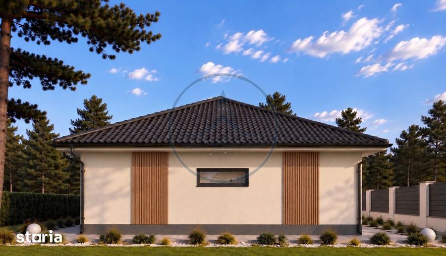 Casă cu 4 camere cu Teren 500 Mp în Budacu de Jos