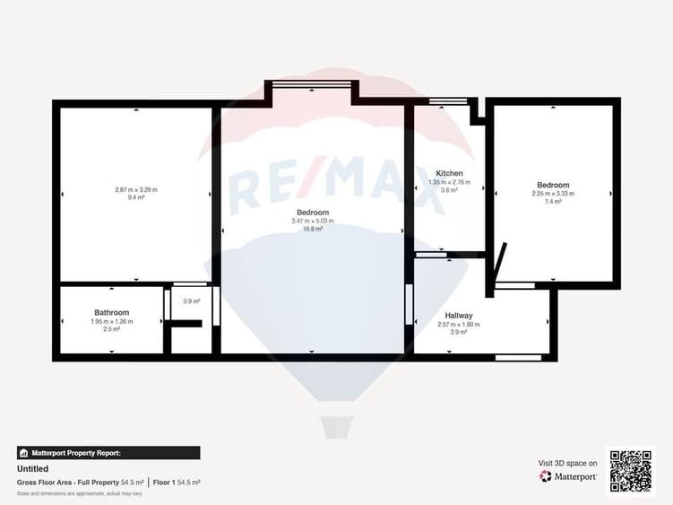 Apartament cu 3 camere semidecomandat în Electroprecizia