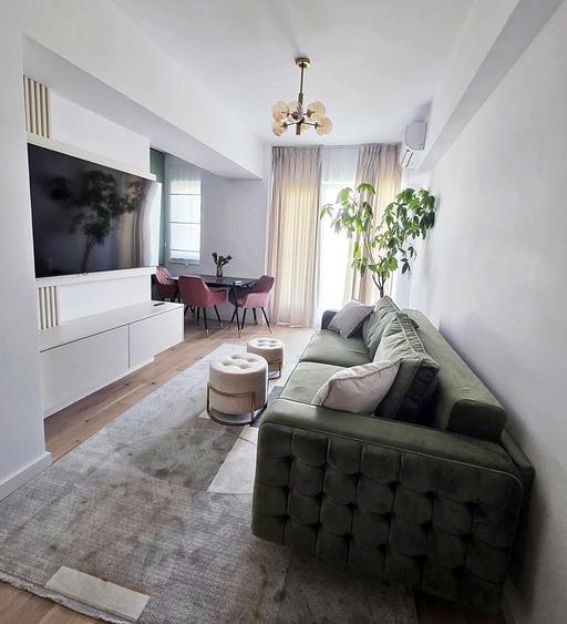 Apartament 2 camere NOU First Estates Pipera | Complet mobilat,utila-parcare inclusa | proprietar - 2