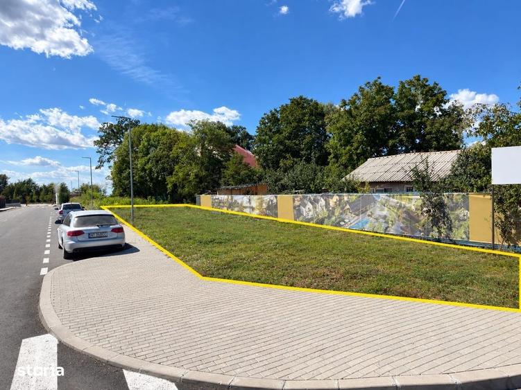 Spațiu comercial, în Ostratu