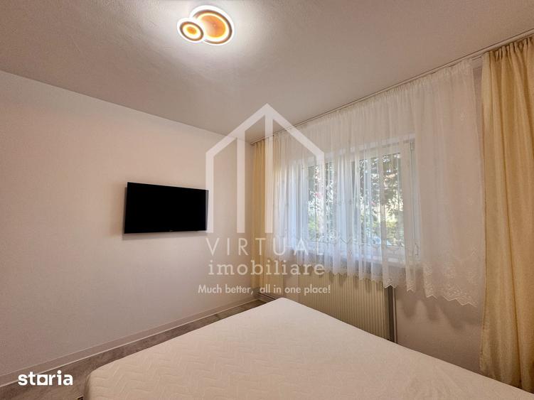 Apartament cu 3 camere decomandat în Terezian
