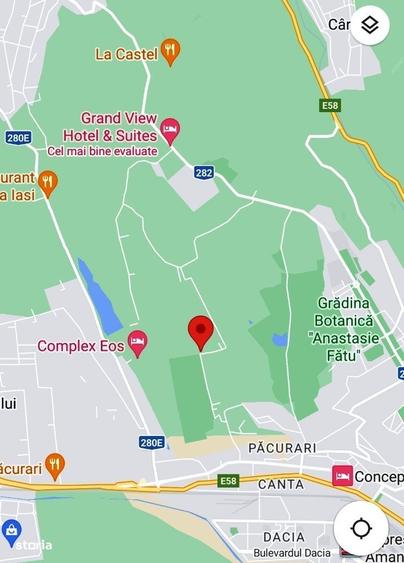 Spațiu comercial, în Păcurari