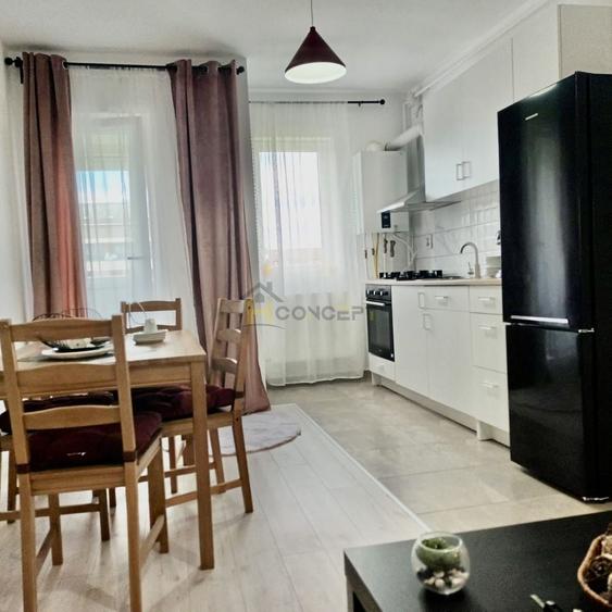 Apartament cu 2 camere semidecomandat, mobilat în Chiajna