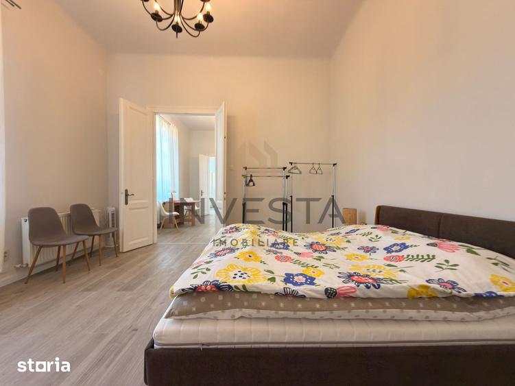 Apartament cu 3 camere si balcon, in Centru, langa Tribunal! - 11