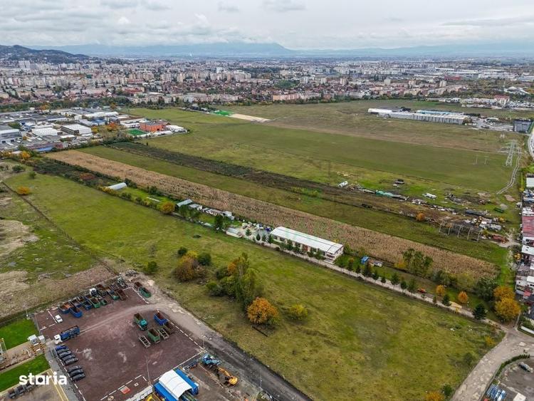 Teren industrial- Timisul Sec oportunitate investitionala - 1