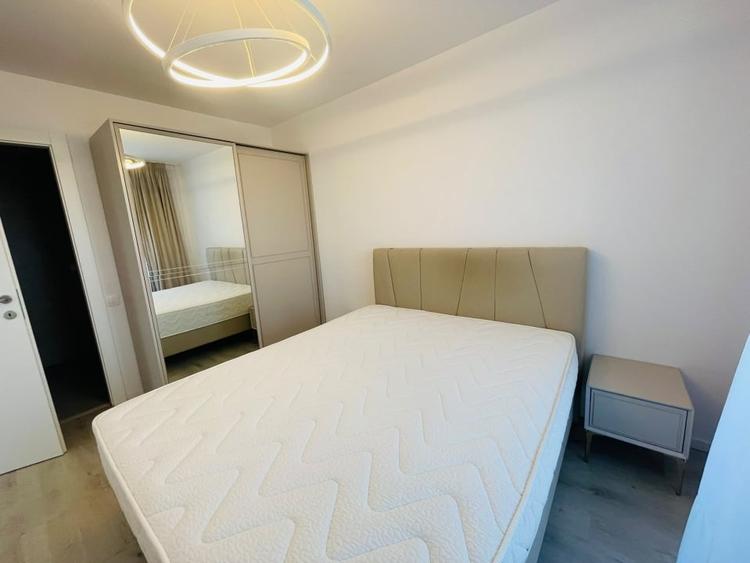 Apartament cu 2 camere semidecomandat, mobilat în Pipera