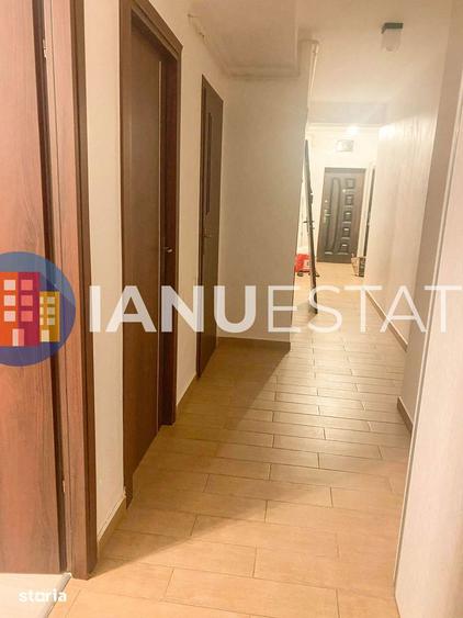 Apartament cu 3 camere decomandat, mobilat în Central