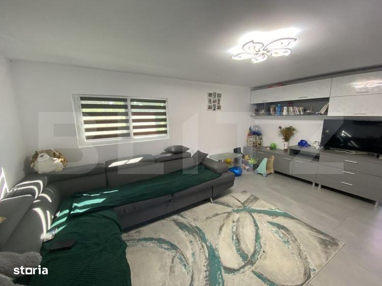 Casă cu 4 camere cu Teren 1500 Mp în Popeni