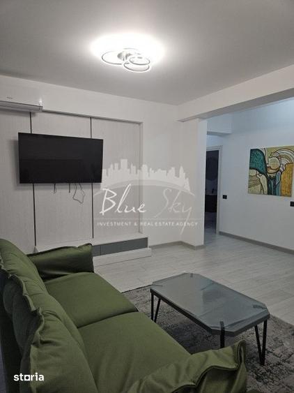 Apartament cu 3 camere, mobilat în Km 4