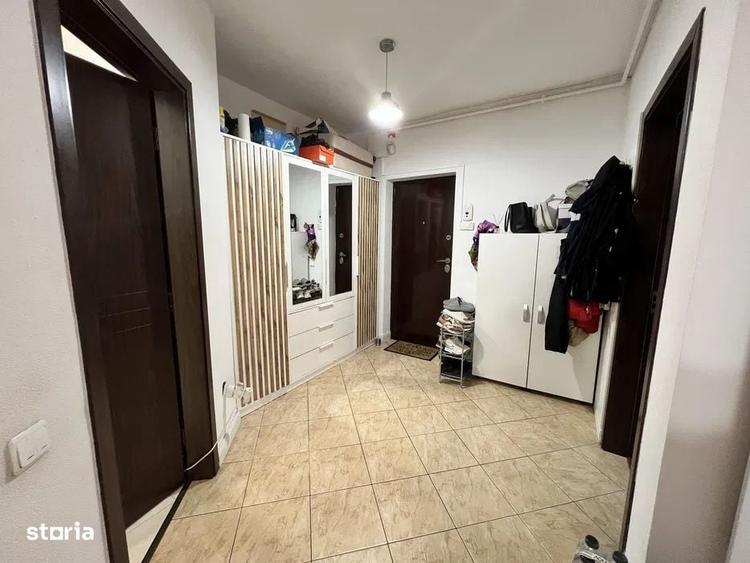 Apartament cu 2 camere semidecomandat în Luna