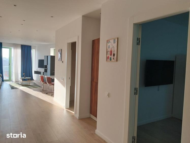 Apartament cu 2 camere în Dămăroaia