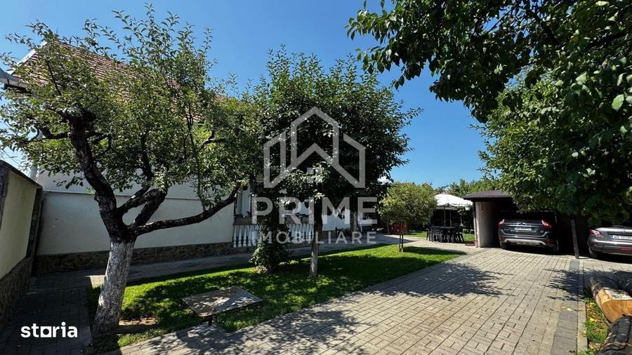 Casă cu 4 camere cu Teren 585 Mp în Teiu