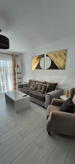 Apartament cu 3 camere, premium, 78 mp + 2 balcoane, în Bună-Ziua - 1