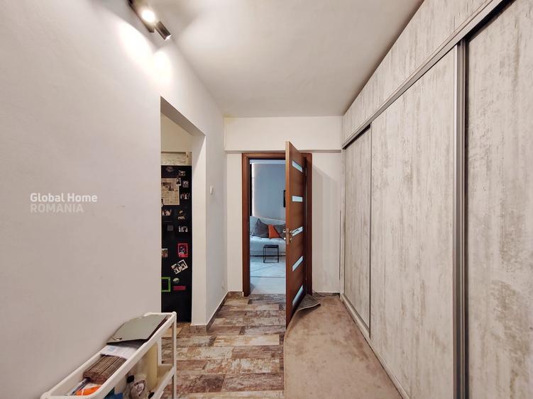 Apartament cu 2 camere semidecomandat, mobilat în Iancului