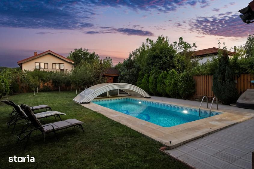 Vila Snagov | piscina|sauna|semineu | intre lac si padure | PROPRIETAR - 11