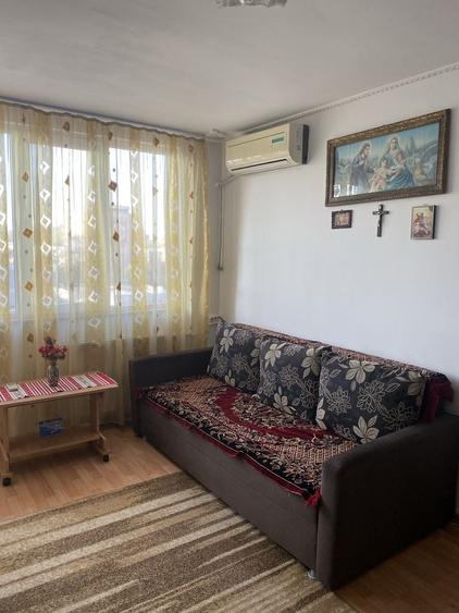 Apartament cu 2 camere semidecomandat în Veteranilor