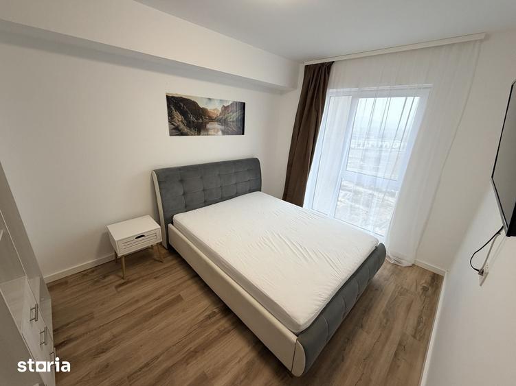 Apartament cu 3 camere, mobilat în Nufărul