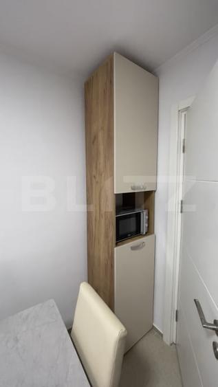 Apartament cu 3 camere semidecomandat, mobilat în Central