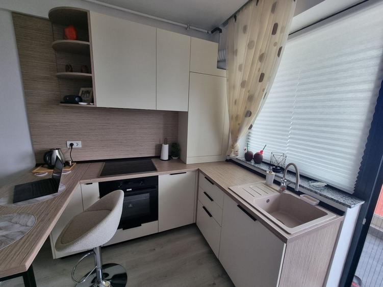 Tomis nord campus-apartament 2 camere finisat  si mobilat modern - 5