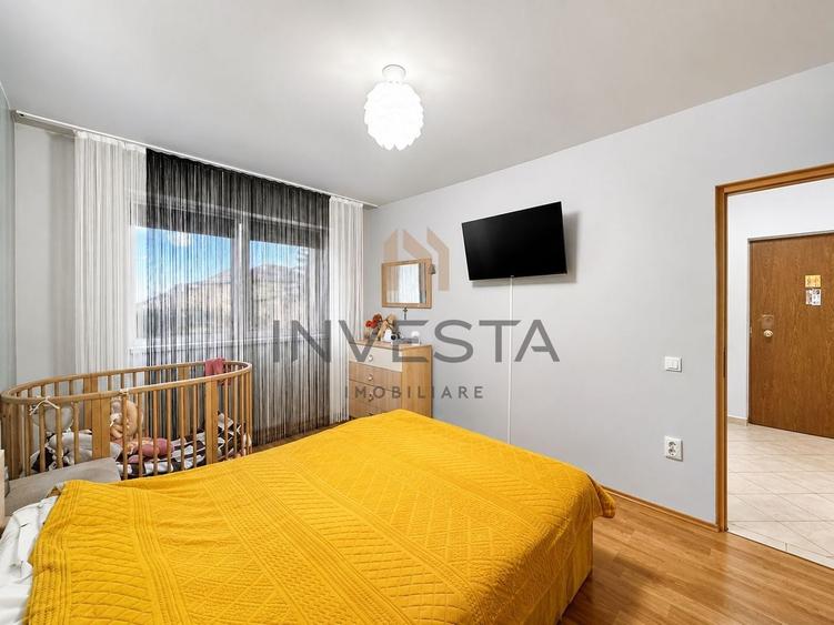 Apartament cu 2 camere decomandat, mobilat în Între Lacuri