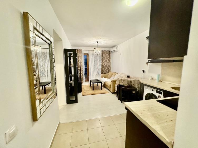 Apartament cu 2 camere decomandat, mobilat în Mihai Bravu