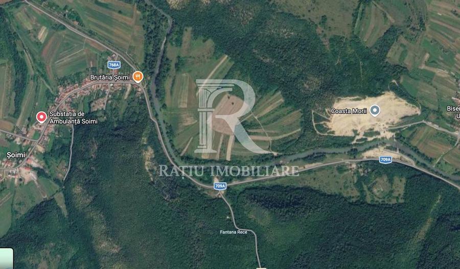 Teren agricol extravilan de 585 mp, în Șoimi