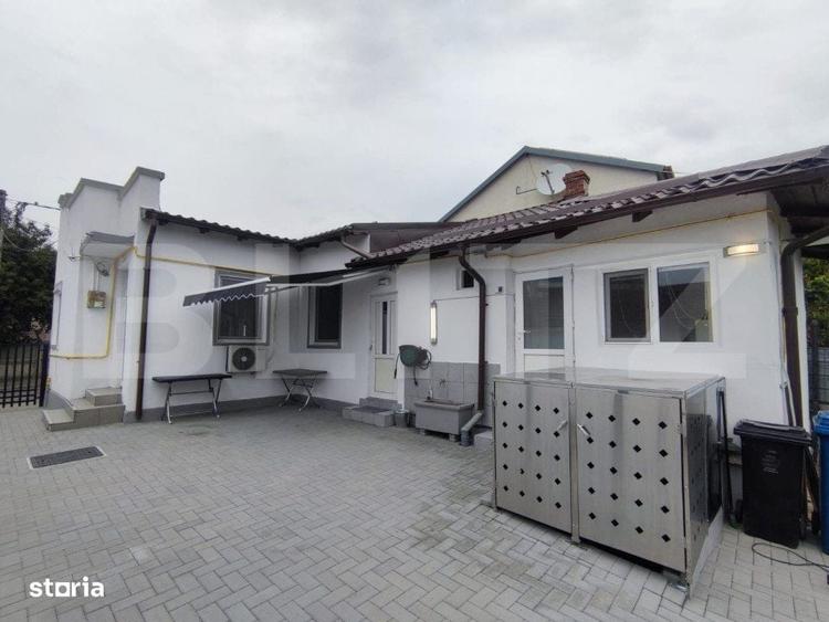 Casă cu 3 camere în Central