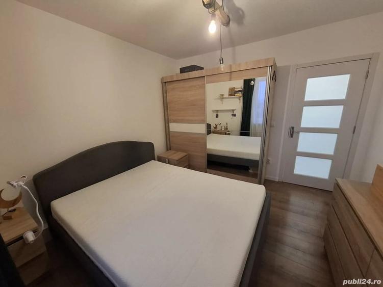 Apartament cu 2 camere semidecomandat în Săsar