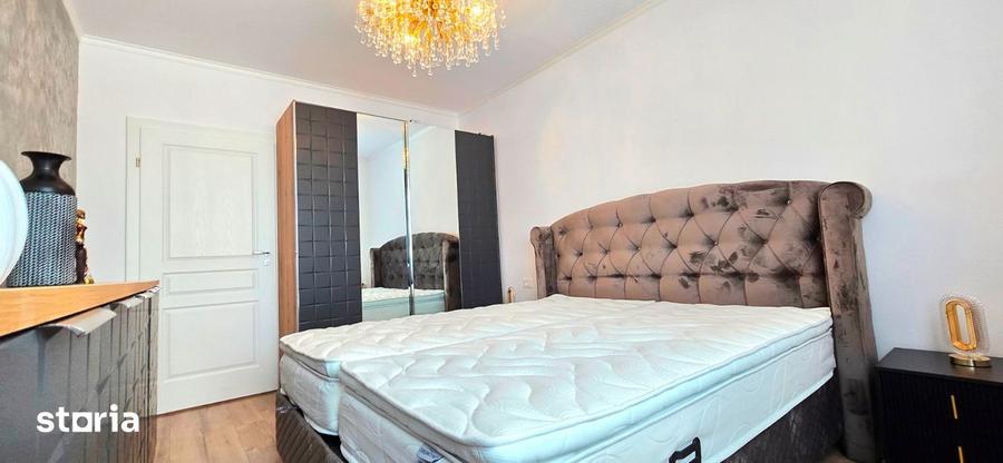 Apartament cu 2 camere decomandat, mobilat în Dacia