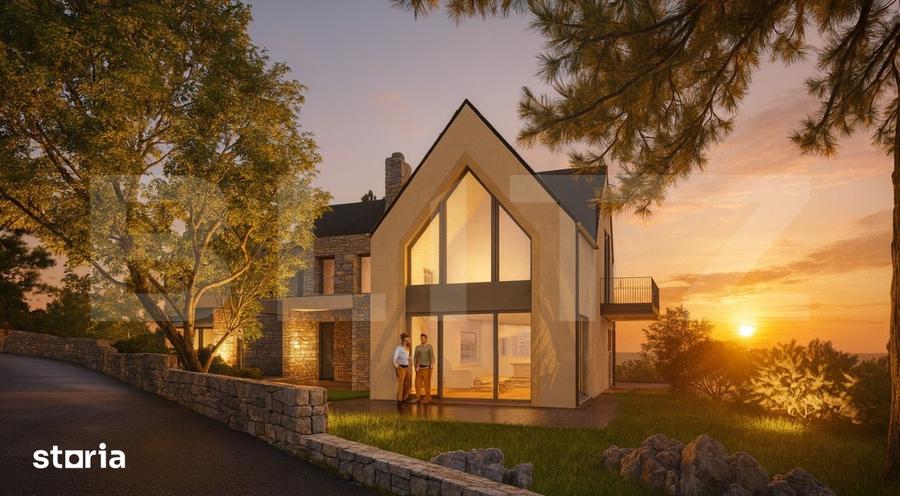 Casă cu 4 camere cu Teren 750 Mp în Ciurila