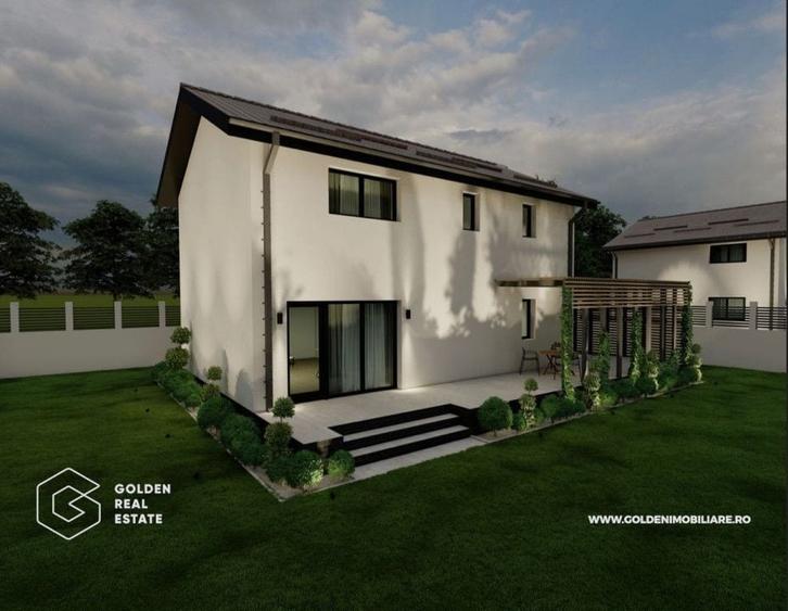 Casă individuală cu 4 camere cu Teren 400 Mp în 6 Vânători