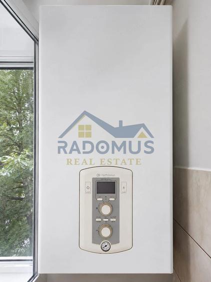 Apartament cu 3 camere semidecomandat în Nord