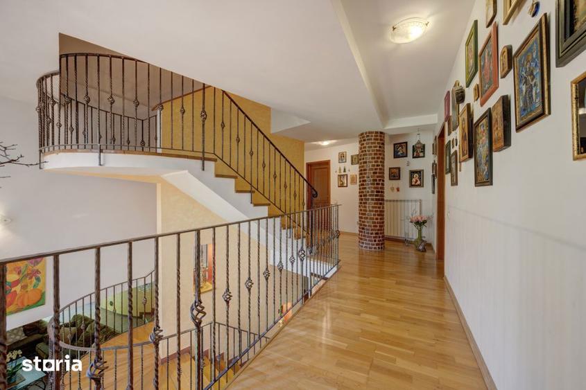 PARADISUL VERDE - VILA CONTEMPORANA 420 MPU, LOT 2100 MP, PADURE PRIVA - 16