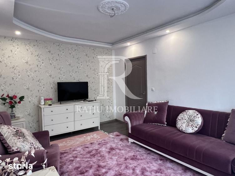 Apartament cu 2 camere semidecomandat în Iorga