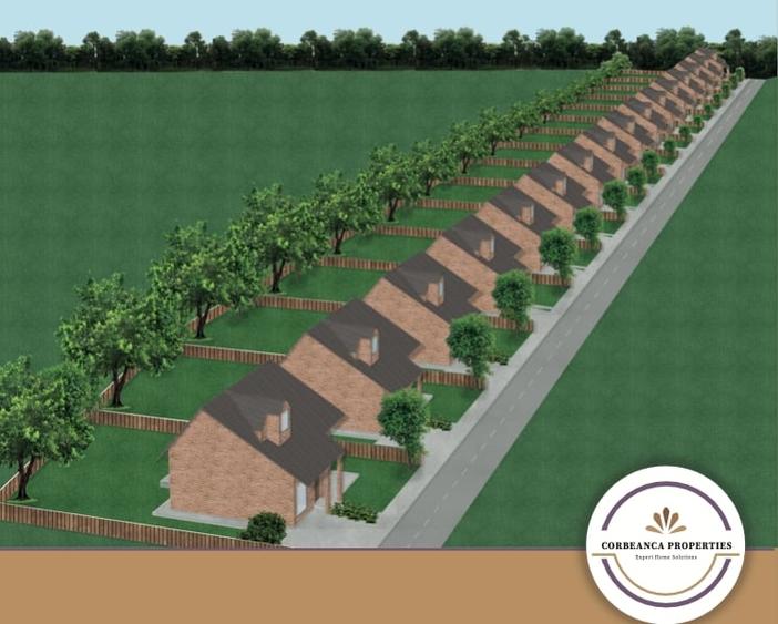 Teren agricol extravilan de 621 mp, în Corbeanca