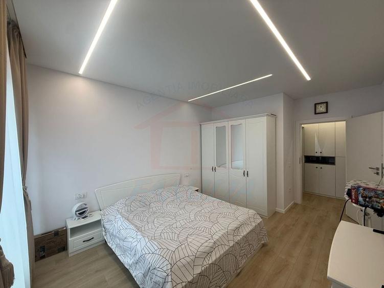 Apartament cu 2 camere decomandat, mobilat în Țiglina 2