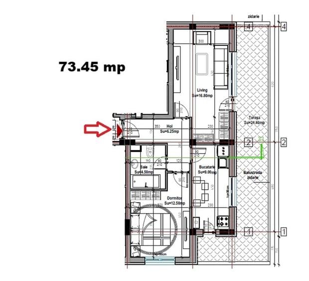 Berceni Metalurgiei - cel mai bun pret pt 2 camere - 8