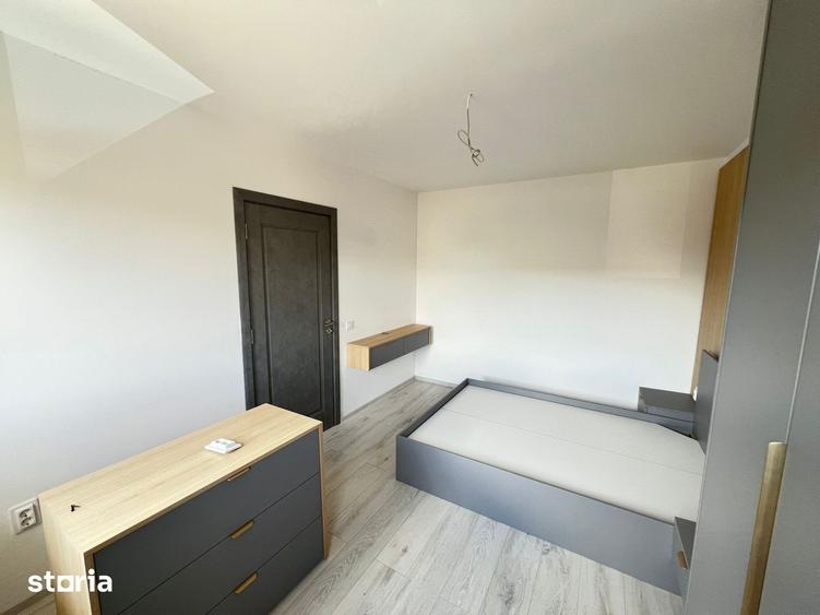 Apartament cu 3 camere, mobilat în Tărlungeni