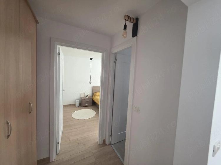 Apartament cu 2 camere semidecomandat în Torontalului