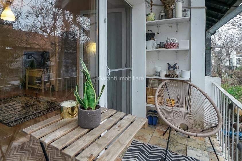 Apartament cu 2 camere semidecomandat în Floreasca