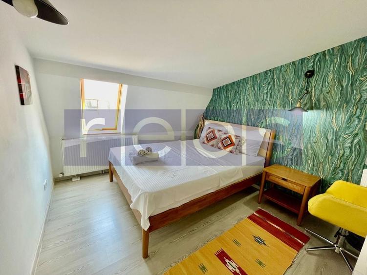 Apartament cu 4 camere semidecomandat, mobilat în P-ța Unirii