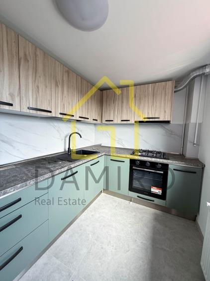Apartament cu 3 camere semidecomandat în Kogălniceanu