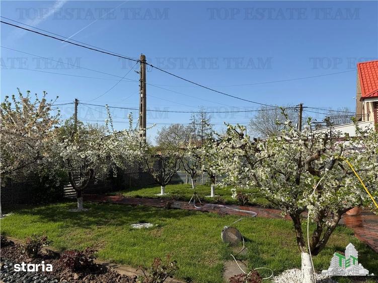 Casă cu 3 camere cu Teren 721 Mp în Crevedia