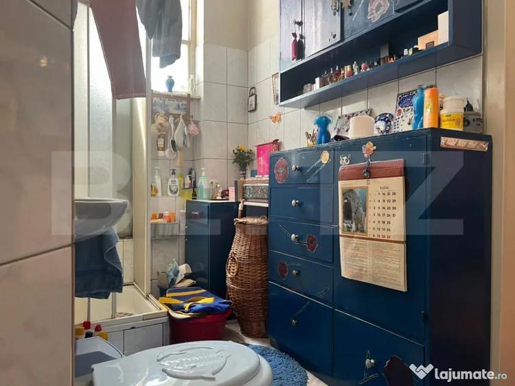Casă cu 4 camere cu Teren 1344 Mp în Central