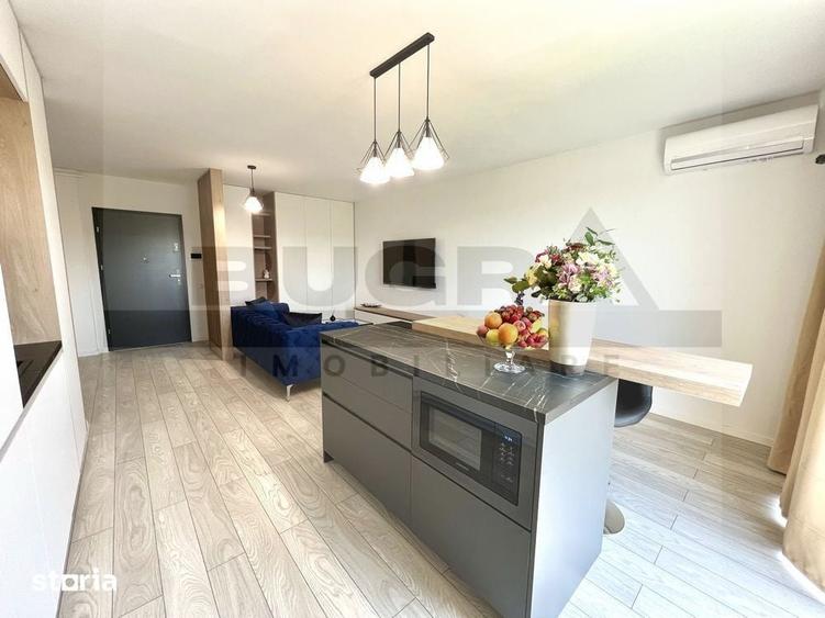 Apartament cu 2 camere în Gheorgheni