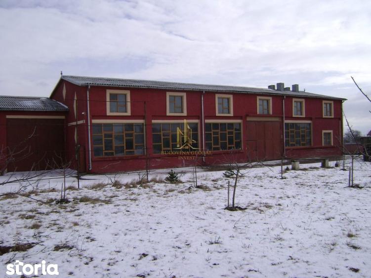 Spațiu comercial, de 600 mp, în Dumbrăveni