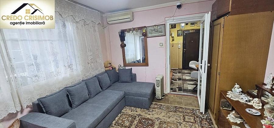 Apartament cu 2 camere semidecomandat în Govândari