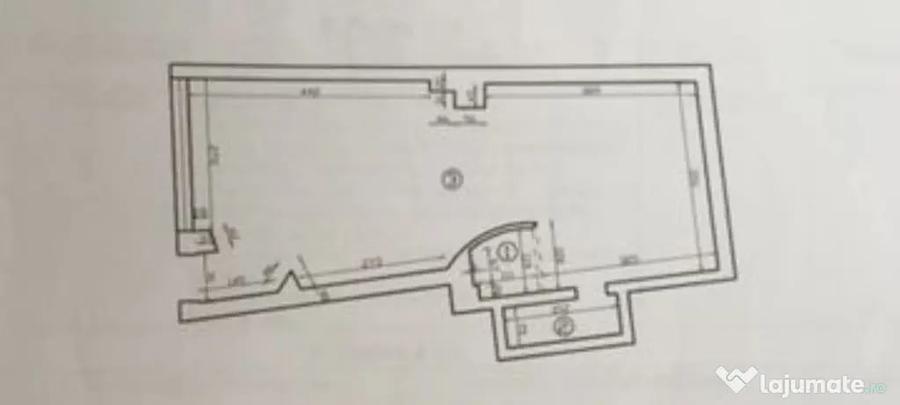 Spațiu comercial, de 36 mp, în Pache Protopopescu